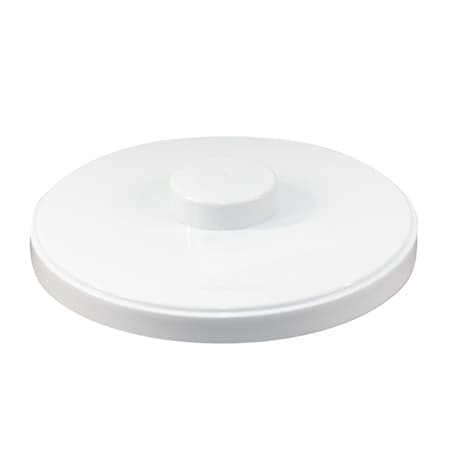 Hapco-Elmar R1020WHT-Essential 3 Qt. Round Ice Bucket Lid for R1000, White, PK 36 R1020WHT